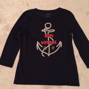 Talbots Bon Voyage Shirt